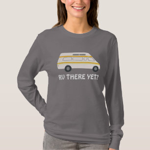T-shirt RV LÀ ENCORE ? COUTUME campervan vintage de
