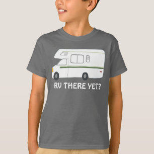 T-shirt RV LÀ ENCORE ? COUTUME campervan vintage de