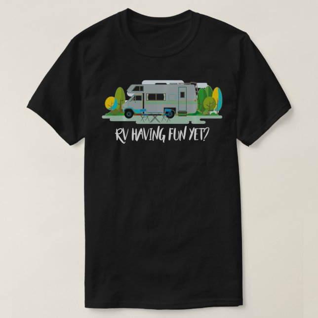 T-shirt RV S'Amusant Pourtant Classe C RV (Design devant)