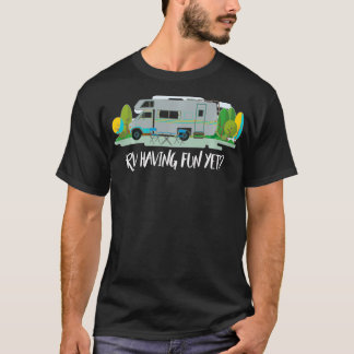 T-shirt RV S'Amusant Pourtant Classe C RV