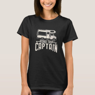 T-shirt Rv Trailer Camper Famille Correspondant Voyage rou