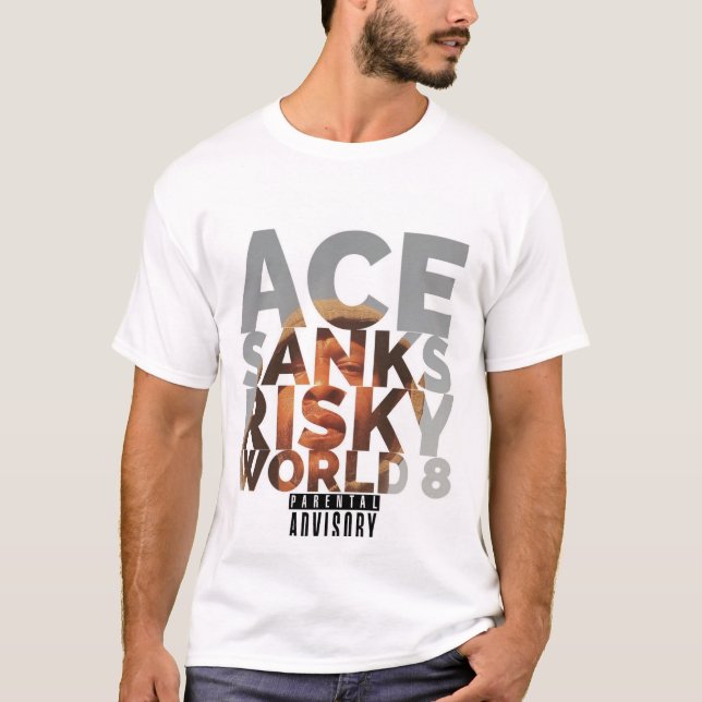 T-shirt RW8 capot Tee (Devant)