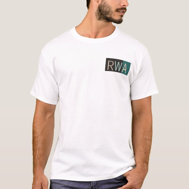 T-shirt RWA1front RWASQback (Devant)