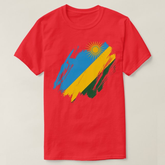 T-shirt Rwanda République du Rwanda (Design devant)