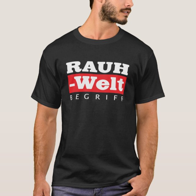 T-shirt RWB Rauh World Terme Classic (Devant)