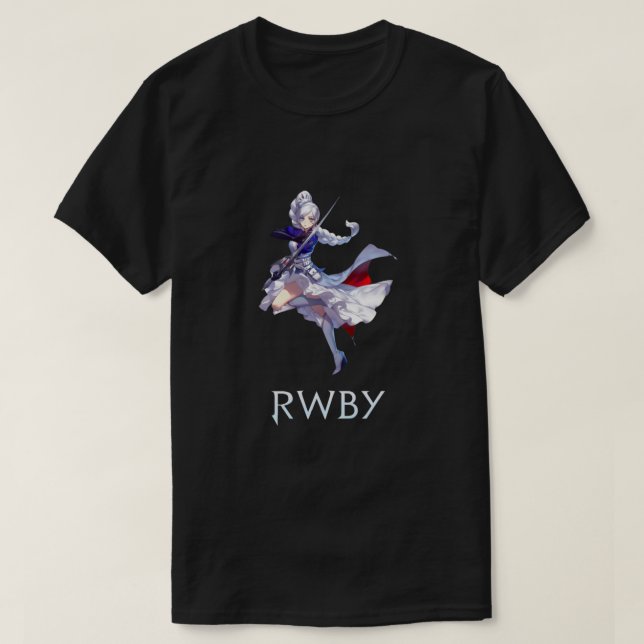 T-shirt RWBY Weiss Schnee Classic (Design devant)