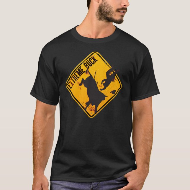 T-shirt RWR - Visite extrême de mâle avec des événements (Devant)