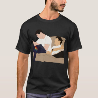 T-shirt rwrb - rouge blanc et bleu royal - nick et taylor