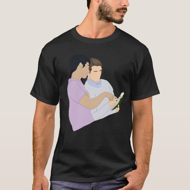 T-shirt Rwrb - rouge blanc et bleu royal - nick et taylor (Devant)