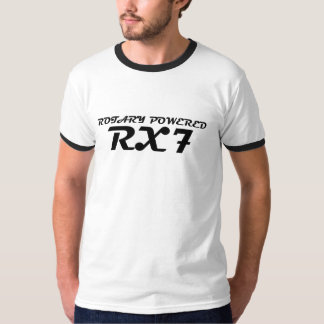 T-shirt Rx7 actionné rotatoire