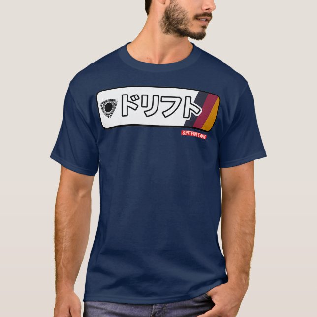 T-shirt RX7 RX8 Vintage (Devant)