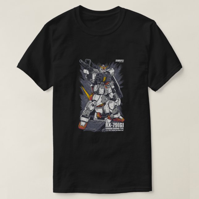 T-shirt RX 79 G Gundam Essentiel (Design devant)