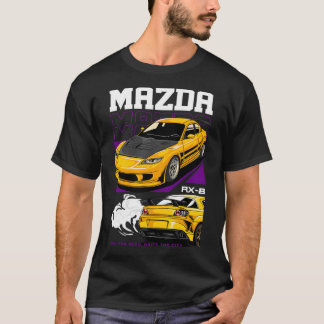 T-shirt Rx-8 Moderne