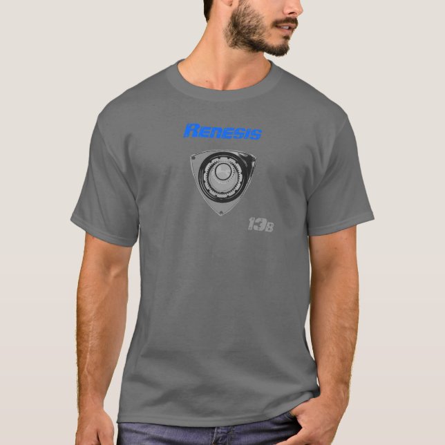T-shirt rx rx8 Mazda de moteur rotatoire (Devant)