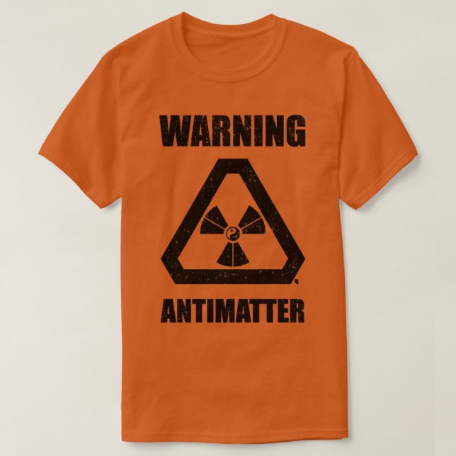 T-shirt RxTp anti-matière détendu (Design devant)