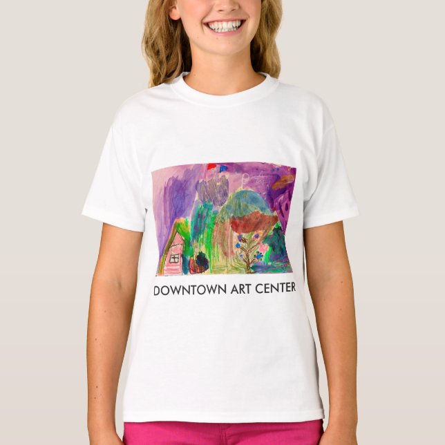 T-shirt Ryan (5 ans) (Devant)