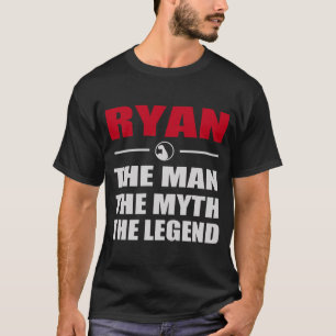 T-SHIRT RYAN L'HOMME LE MYTHE LA LÉGENDE