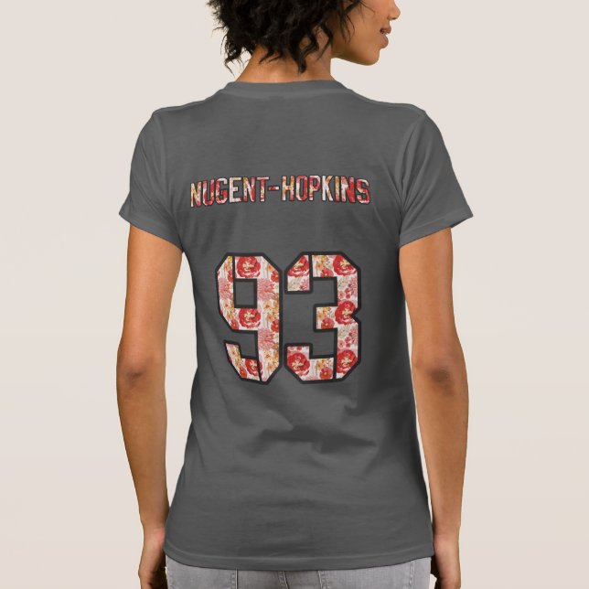 T-shirt Ryan Nugent-#softkins (Dos)