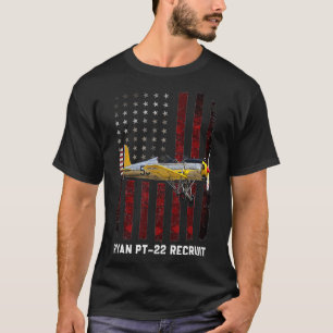 T-shirt Ryan pt 22 recruter pt22 avion