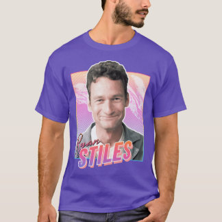 T-shirt Ryan Stiles 80s design