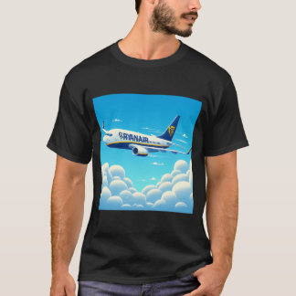 T-shirt Ryanair 737-800
