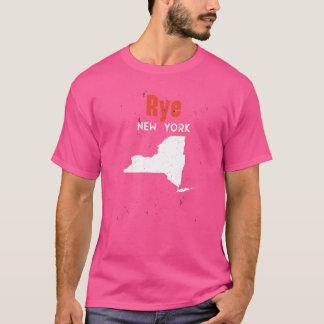 T-shirt Rye New York États-Unis Amérique Voyage New-Yorkai