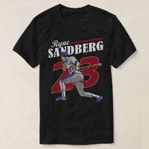 T-shirt Ryno 23 Baseball Retro Numéro Hommage