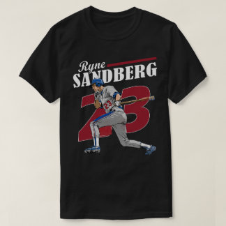 T-shirt Ryno 23 Baseball Retro Numéro Hommage
