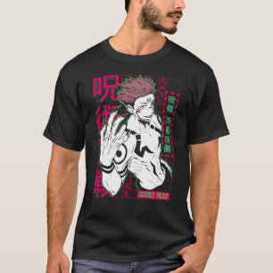 T-shirt Ryomen Sukuna Double Faced Art Anime