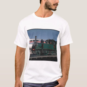 T-shirt Rys britannique 0-4-4 T "Dunrobin_Trains du monde