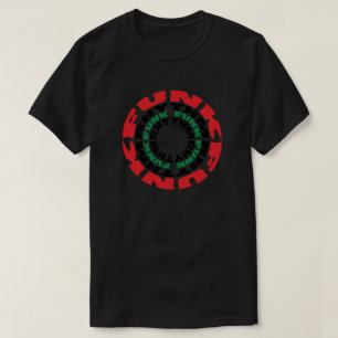T-shirt Rythme de trouille de trouille de rythme de