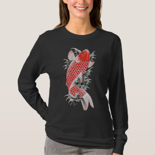 T-shirt Ryu Ga Gotoku Akira Nishikiyama Koi Fish Tatouage