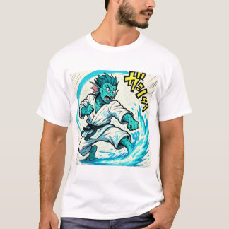 T-shirt Ryūjin Tsunami Sweep