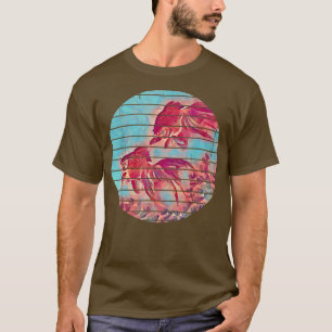T-shirt Ryukin Goldfish Japon Art japonais