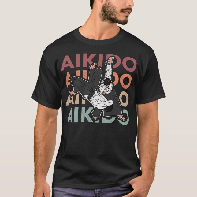 T-shirt S2 Aikido (76) (Devant)