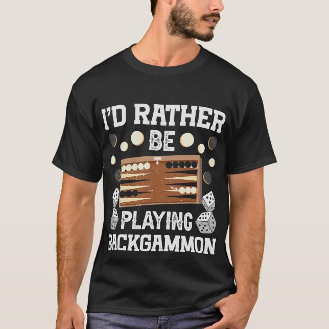 T-shirt S2 Backgammon (103) (Devant)