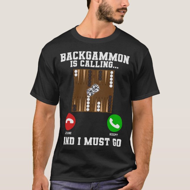 T-shirt S2 Backgammon (111) (Devant)
