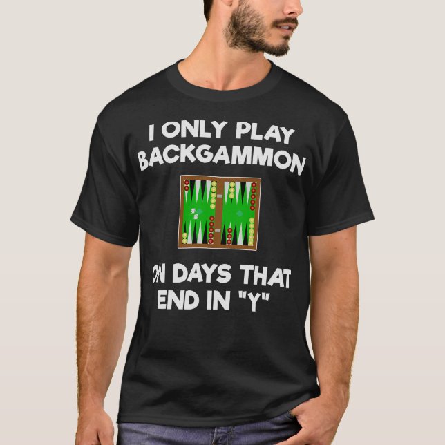 T-shirt S2 Backgammon (15) (Devant)