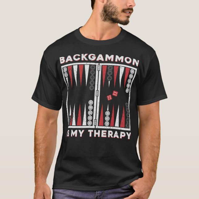 T-shirt S2 Backgammon (48) (Devant)