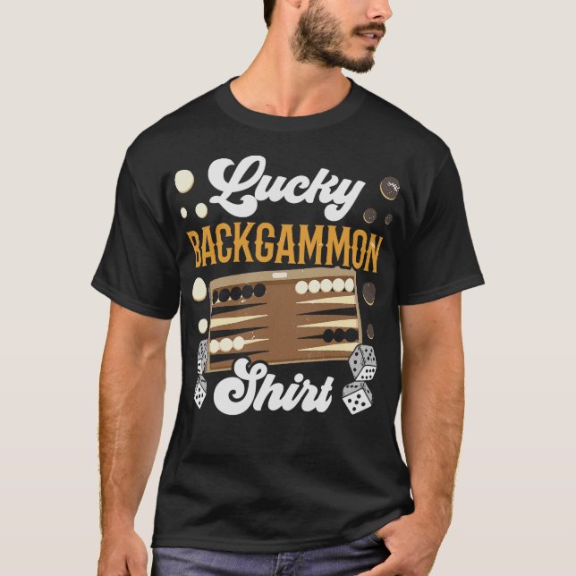 T-shirt S2 Backgammon (64) (Devant)