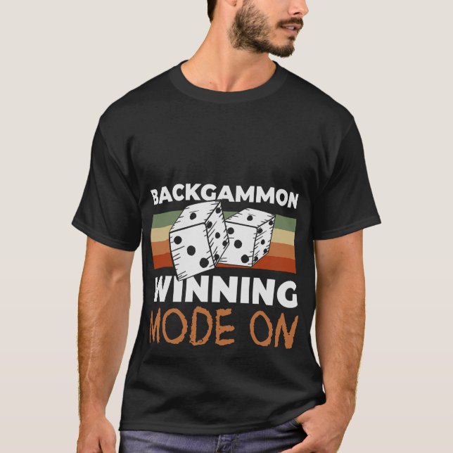T-shirt S2 Backgammon (80) (Devant)