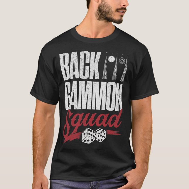 T-shirt S2 Backgammon (81) (Devant)
