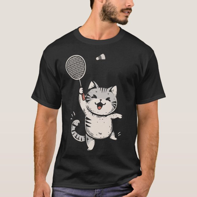 T-shirt S2 Badminton (13) (Devant)