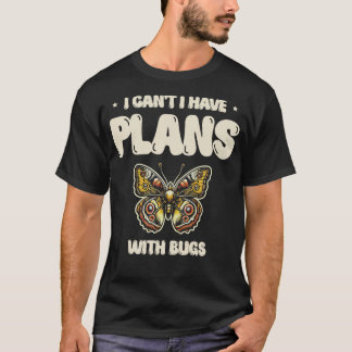 T-shirt S2 Bogue collectant les insectes insectes bogues (