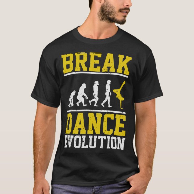 T-shirt S2 Breakdance Breakdance Breakdance Breakdance (10 (Devant)