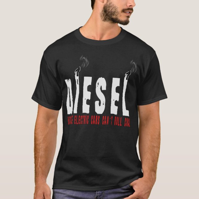 T-shirt S2 Camion diesel Camion diesel (7) (Devant)