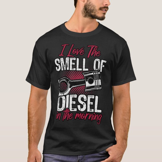 T-shirt S2 Camion diesel Camion diesel (75) (Devant)