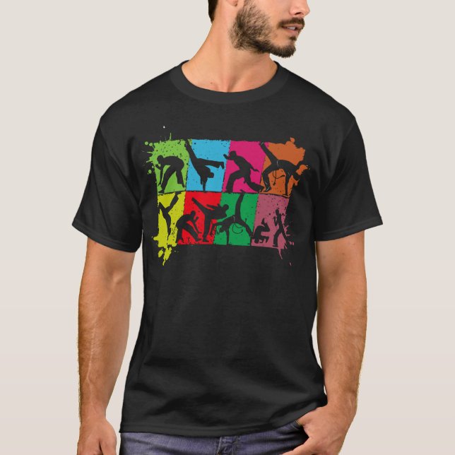 T-shirt S2 Capoeira (104) (Devant)