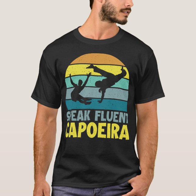 T-shirt S2 Capoeira (114) (Devant)