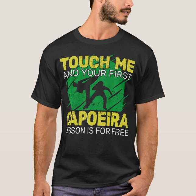 T-shirt S2 Capoeira (184) (Devant)